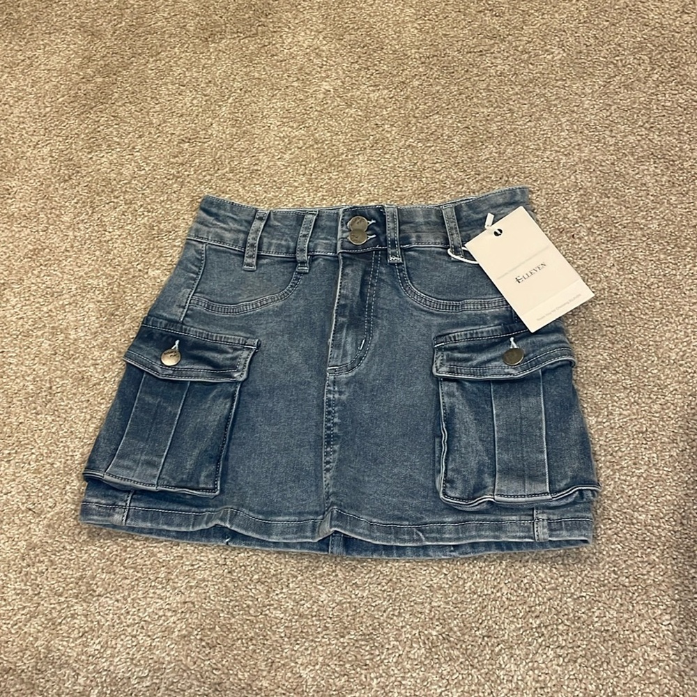 MINI CARGO SKIRT SIZE XS
